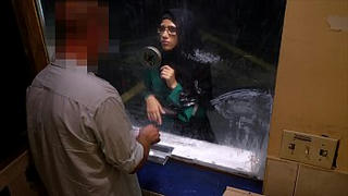 ARABS EXPOSED - Desperate Arab Woman Fucks For Money At Shady Motel